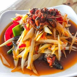 ตำหอยดอง