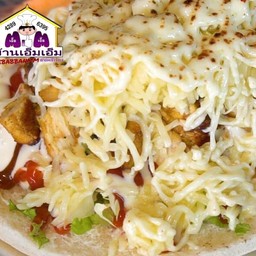 สลัดไก่ดับเบิ้ลชีส