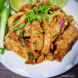 น้ำตกคอหมู