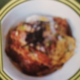 ข้าวหน้าไก่ทอด
