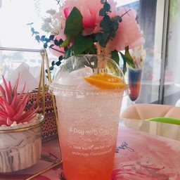 ลิ้นจี่ โซดา