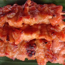 หมูปิ้ง โอปอ
