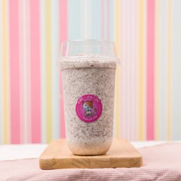 นมสดโอรีโอ้ - ปั่น