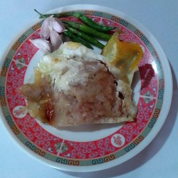 จิ้นส้มหมกไข่