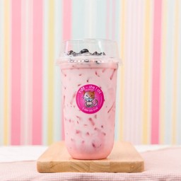 นมเย็น (นมชมพู)