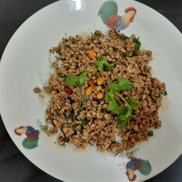 ข้าวลาบหมู