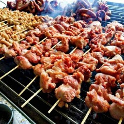 คางหมูย่างป๊าดโท๊ะ(ลุงเล็ก)