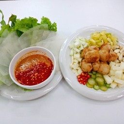 บ้านญวน อรัญฯ (ตลาดอมร)