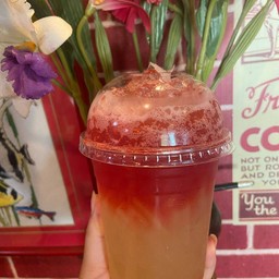 ชากุหลาบน้ำผึ้งมะนาว