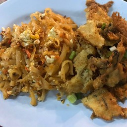 ผัดไทย+หอยทอด