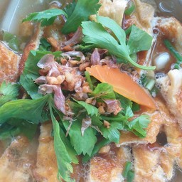 ต้มจืดไข่น้ำ