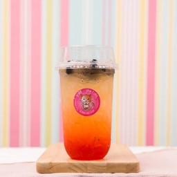 ชาเขียวสตรอเบอร์รี่