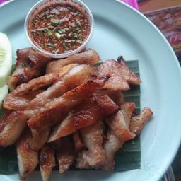 หมูย่างลอนดอน ตามสั่ง Adonyaram7