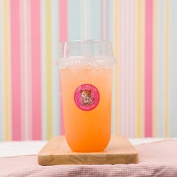 ชาเขียวพีช