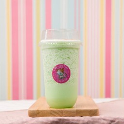 แอปเปิ้ลเขียวสมูทตี้