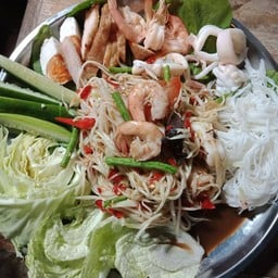 ลาบ จิ้มจุ่ม 101 พี่พร   หน้าขนส่งนนทบุรี