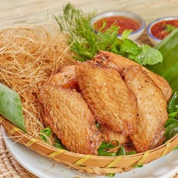 ปีกไก่ทอดสมุนไพร