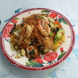 มาม่าผัดขี้เมา