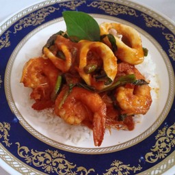 พริกแกงทะเล