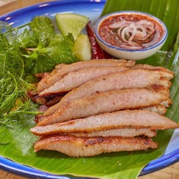 คอหมูย่าง