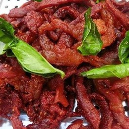 เนื้อทอดแดดเดียว