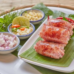 ใส้กรอกอีสานย่าง