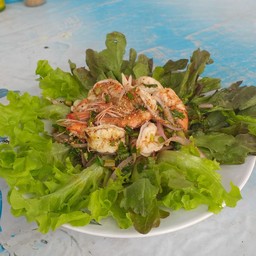 ลาบกุ้ง