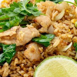 ข้าวผัดหมูโบราณ
