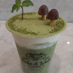 ชาเขียวมัชชะนมสด