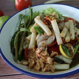 ตำไหลบัว