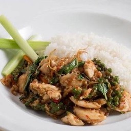 ข้าวราดขี้เมา หมู , ไก่