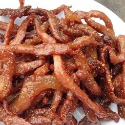 หมูทอดแดดเดียว