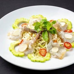 กุ้งแช่น้ำปลา