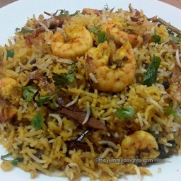PRAWN BIRYANI