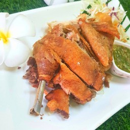 ไก่โรยเกลือ