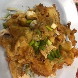 ปลาหมึกทอด