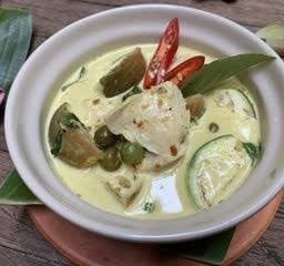 แกงเขียวหวานไก่