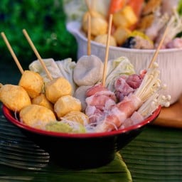 ชาบูเสียบไม้ Express (เดอะบีน)