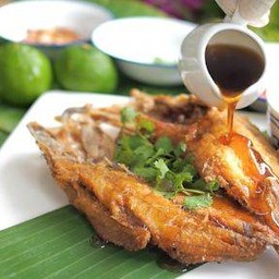 เด็ดดี ปลาเผา