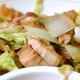 ผัดผักกาดขาว