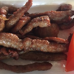 Deep Fried Sun Dried Beef