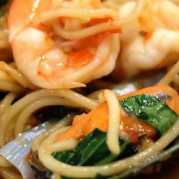 สปาเก็ตตี้ผัดขี้เมา