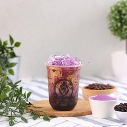 ชานมเผือก M ส่ง