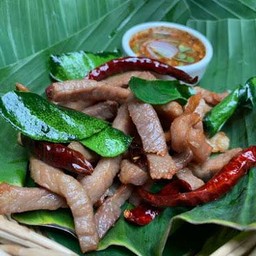 หมูแดดเดียว