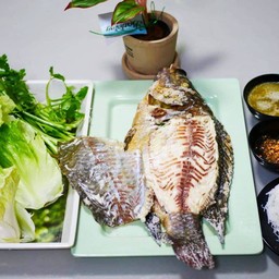 โคตรปลานิลเผา