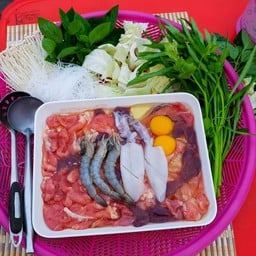 จิ้มจุ่มหมู ชุดใหญ่