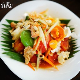 ตำไทยไข่เค็ม