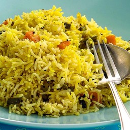 VEGETABLE PULAO