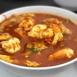 แกงส้มผักรวมกุ้ง