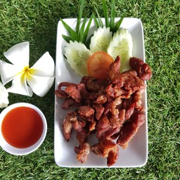 หมูแดดเดียว